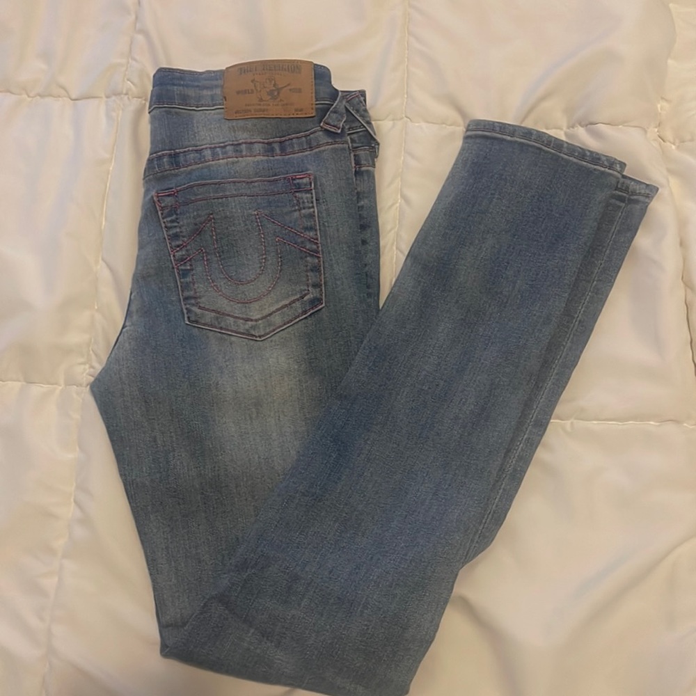 True Religion Skinny  12(girls) size 26(womens)